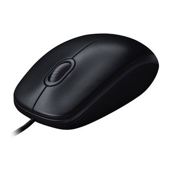 LOGITECH - MOUSE LOGITECH M100 NEGRO USB PC/MAC | Linio México -  LO324EL1CRHOZLMX