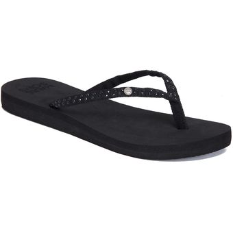 Sandalias Mujer Maui 5S888 WV21 Negro Maui Sons Knasta Chile