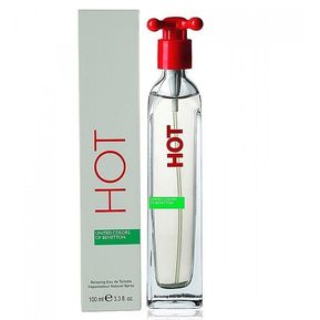 Perfume Hot De Benetton Para Mujer 100 ml