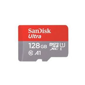 MEMORIA SANDISK 128GB MICRO SDXC ULTRA 140MB/S CLASE 10 C/AD...