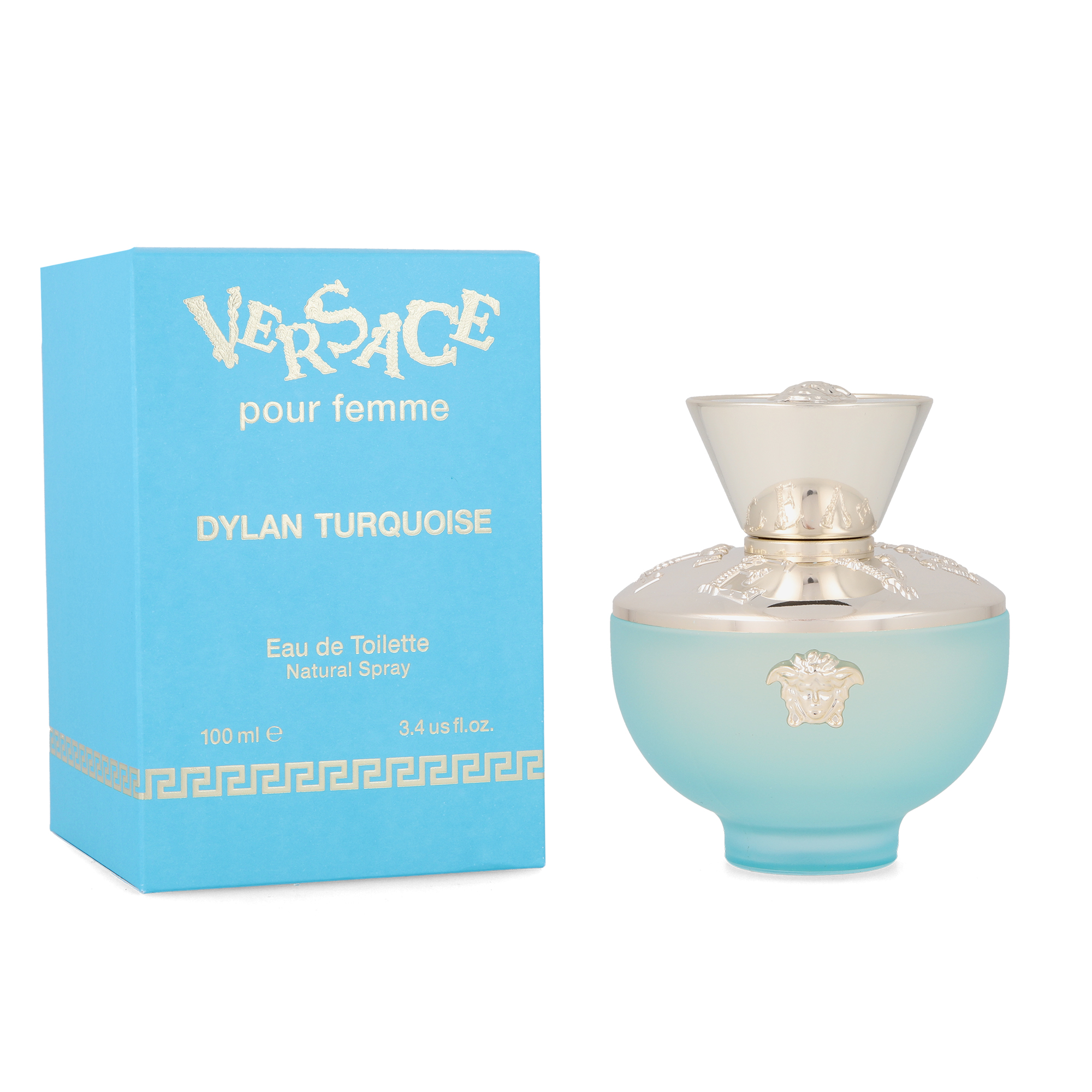 Fragancia para Dama Versace Dylan Turquoise 100 ml Edt Spray