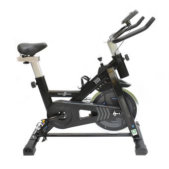 Bicicleta spinning best sale de banda