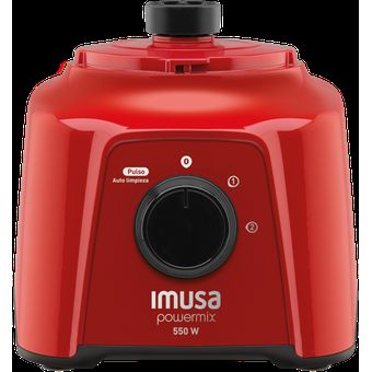 Licuadora Imusa Powermix Rojo 550W 2Litros 2Velocidades Linio