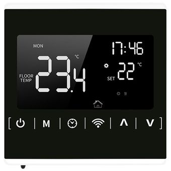 Planta de calefacción Termostato LCD de pantalla táctil de control de temperatura Controller 