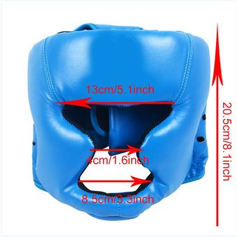 Protector de cabeza para entrenamiento de boxeo,protección facial,accesorios deportivos 