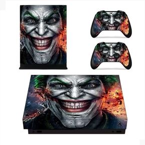 Xbox One X Skin Estampa Pegatina - Joker