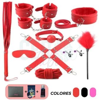  BDSM Sex Bondage Kits,12 piezas accesorios kits para