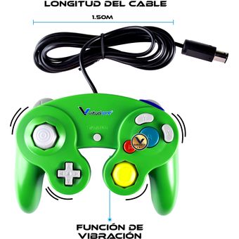 Mando USB GAMECUBE > PC > Mandos y Volantes