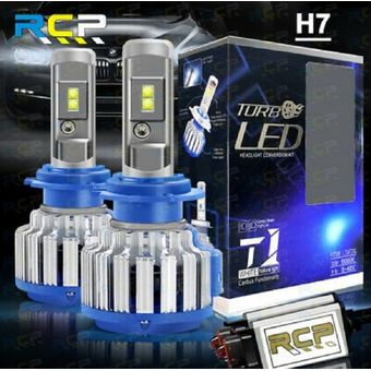 MP Turbo Led Canbus con disipador H7