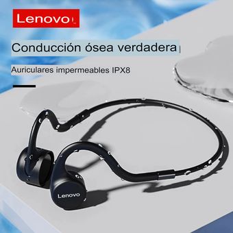XIAOMI-auriculares de conducción ósea para natación, cascos inalámbricos  con Bluetooth, reproductor MP3 impermeable IPX8, memoria