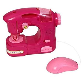 Mini Maquina Coser Diseños Canasta Ropa Ganchos Colgar LS8202F