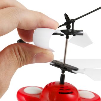 Flying Hovering UFO LED Kids Toys Sensor infrarrojo Flying Saucer Hand Induced 