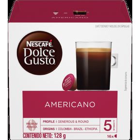 Nescafe®  Dolce Gusto®  Americano Paquete 16 Capsulas.