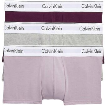 Calvin Klein Modern Cotton 3-pack stretch boxer briefs in multi