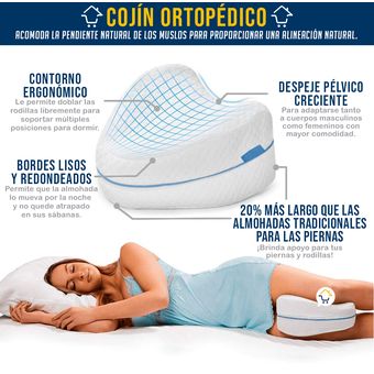 Almohada Ortopédica Memory Foam | Naural Sleep | Panama