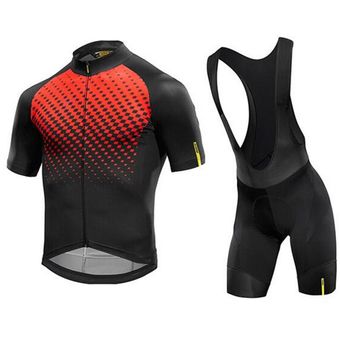 Conjunto de manga corta y pantalones cortos de Ciclismo para hombre ropa deportiva para Ciclismo de montaña 