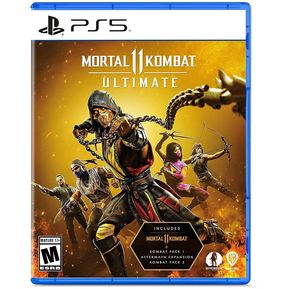 Juego Mortal Kombat 11 Ultimate PS5 Fisico Nuevo