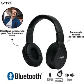 audifonos bluetooth vta