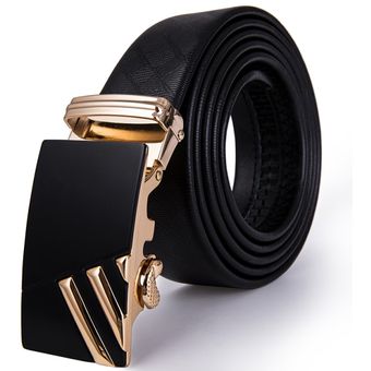 Hi-tie Hebilla De Cinturón De Hombre Diseñador De Cinturón 