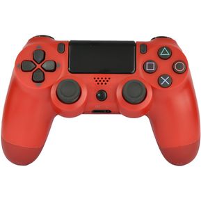 Control Joystick Inalámbrico Dualshock para PS4 Rojo Levo