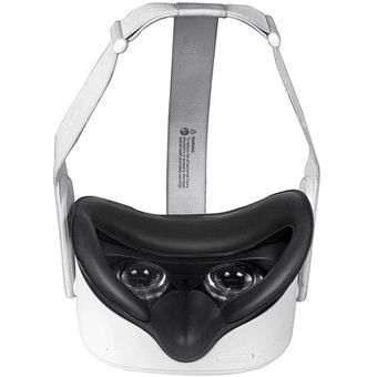 Máscara de silicona Eye cojín de cubierta Para Oculus Quest 2 Headset Anti-sudor Cubierta 