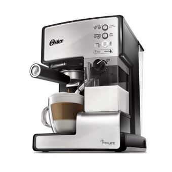 Cafetera Oster Espresso Gris BVSTEM6603SS