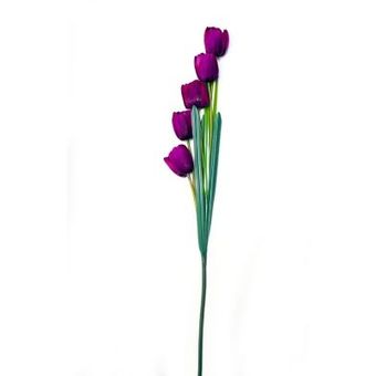 Vara de Tulipán-Morado. | Linio México - RO051HL0ARWL1LMX