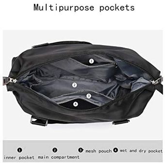 Us uso bolso Sling Bag multifunction bolsa transporte bolsa bandolera bolso deportivo 