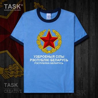 100% algodón uniforme unisex camisetas de las fuerzas especiales sudadera militar de verano Camiseta deportiva de manga corta de la Marina de Rusia para hombre y mujer 