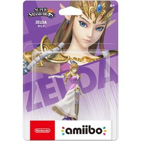 Amiibo Zelda - Super Smash Bros