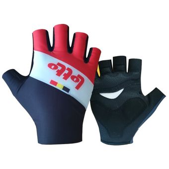 Pro Team Cycling Gloves Breathable Bike Glove 3D GEL Pad Half Finger O 