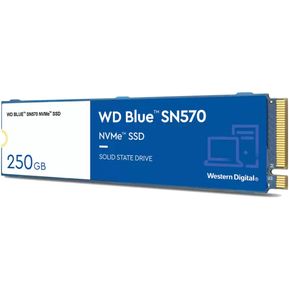 SSD Western Digital Blue SN570 NVMe 250GB WDS250G3B0C