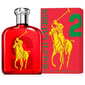 Perfume Big Pony 2 (Red) De Ralph Lauren 250 Ml. Edt Spray Caballero