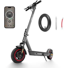 Scooter Electrico Con Asiento Luz Led Centurfit Usb Alarma 48 Km/h