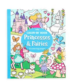 Ooly cuaderno para iluminar princesas 118-221
