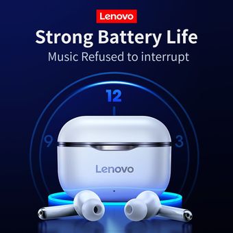 Nuevo Lenovo Lp1 Tws Auricular Inalámbrico Bluetooth 5.0 De 
