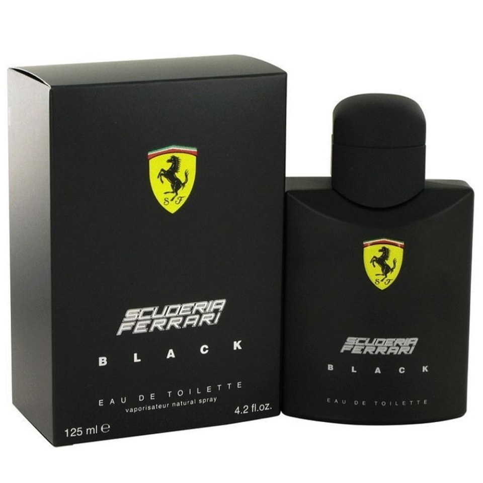 Perfume Ferrari Black para Hombre de Ferrari 125ml