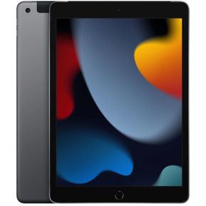 2021 Apple iPad de 10.2 Pulgadas (Wi-Fi + Cellular,64 GB)Gris Espacial