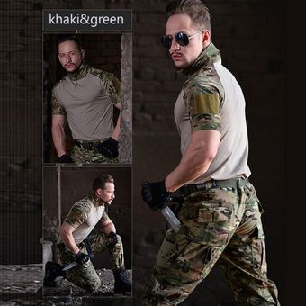 traje de rana ropa de combate para hombres XYX manga corta #camouflage camisetas de ejército uniforme multicámara Camisa militar táctica de camuflaje para hombres traje de rana ropa de combate para hombres XYX manga corta #camouflage camisetas de ejército uniforme multicámara Camisa militar táctica de camuflaje para hombres