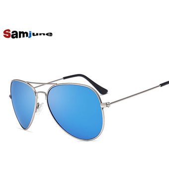 Samjune Polarized Sunglasses Aviation Sunglasses Men Sun 