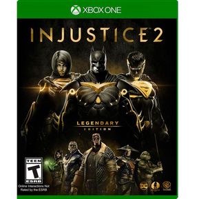 Injustice 2  Legendary Edition Para Xbox One