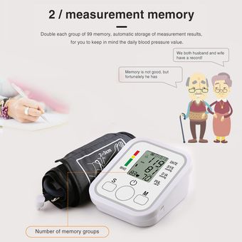Hematomanómetro Pulso Medidor de frecuencia cardíaca Dispositivo Monitores  digitales de muñeca