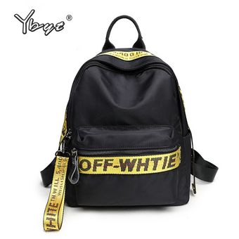 bolso escolar para Nueva mochila informal estilo preppy para mujer 