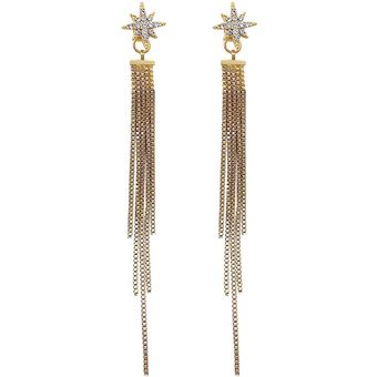 Pendientes Largos Pendientes De Encaje De Arco Femenino De Y 