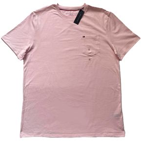  Tommy Hilfiger Camiseta con logo para hombre, color blanco,  Blanco : Ropa, Zapatos y Joyería