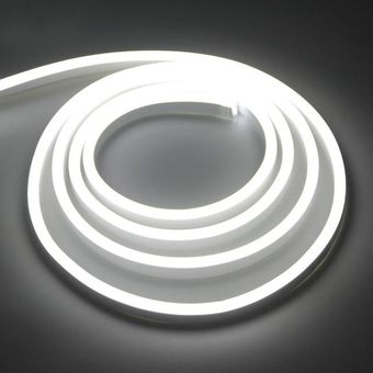 Tira de neón LED impermeable para exteriores  lámpara de n ~ 