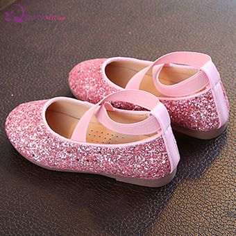 cruzado princesa zapatos de ballet tobillo Zapatos de ocio de moda para niños niñas 