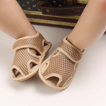 Zapatos de niños verano bebé Infante sandalias para niños y niñas suave suela de goma zapatos y sandalias para niños para el verano 