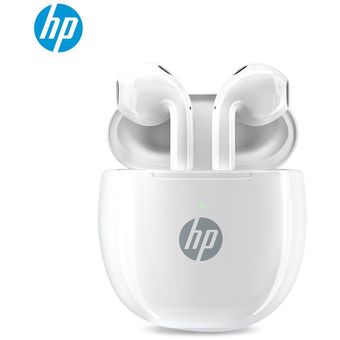Auriculares inalámbricos bluetooth TWS Hp HN10 HiFi touch Blanco 