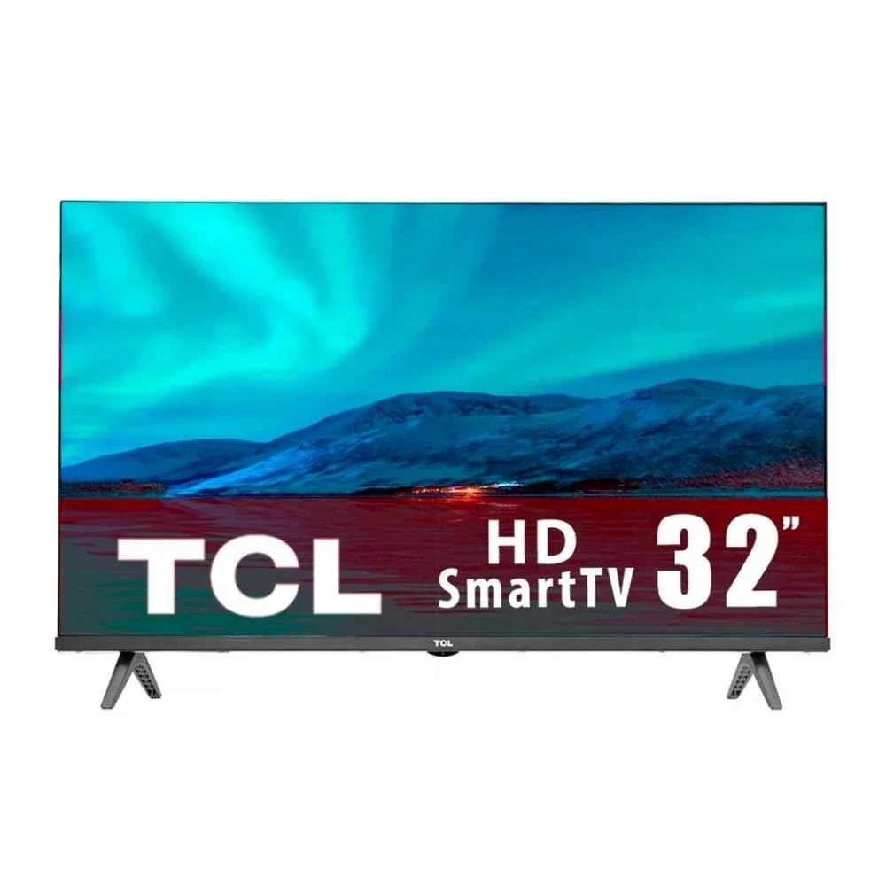 Pantalla 32 Pulgadas HD/FHD Android Tv Negro 32A341 TCL